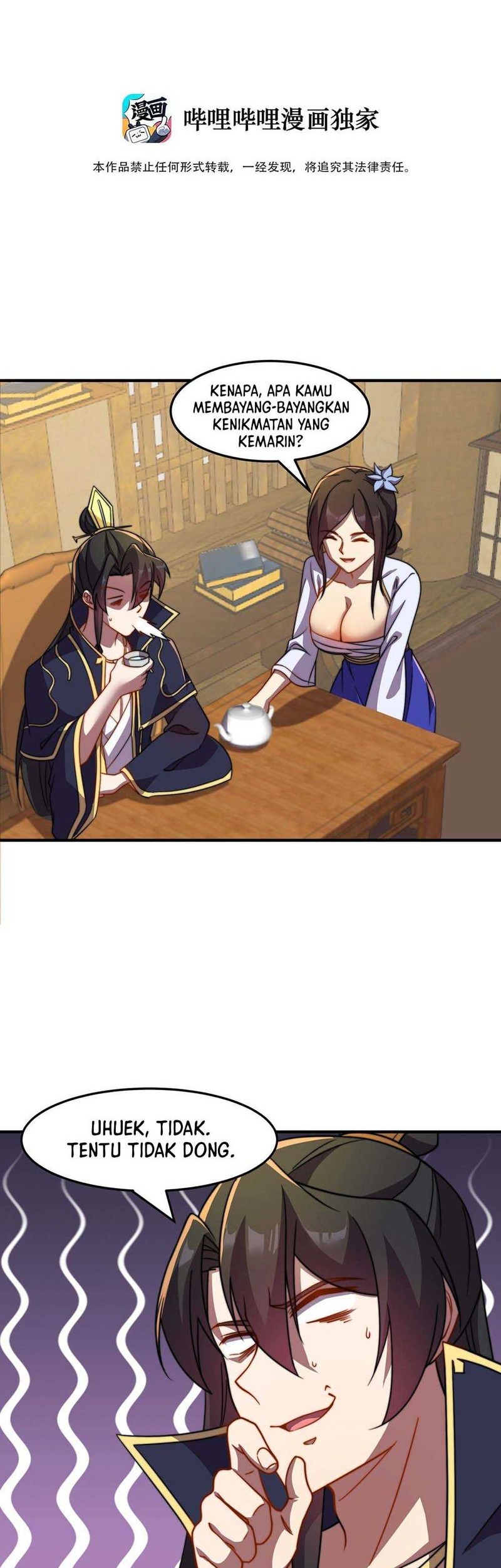 Manhua I, The Invincible Villain Master With My Apprentices Chapter 52 gambar 2