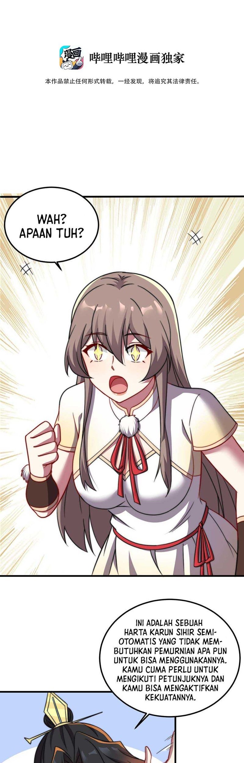 Manhua I, The Invincible Villain Master With My Apprentices Chapter 51 gambar 2
