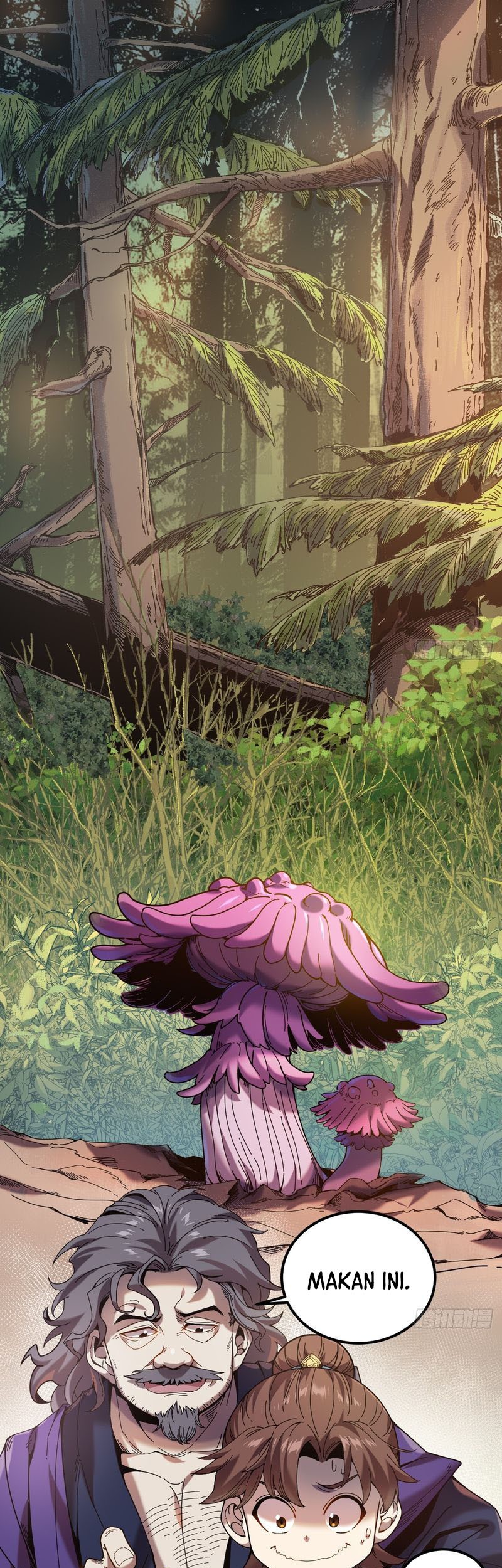 Manhua Celebrating The Remaining Life Chapter 08 gambar 2