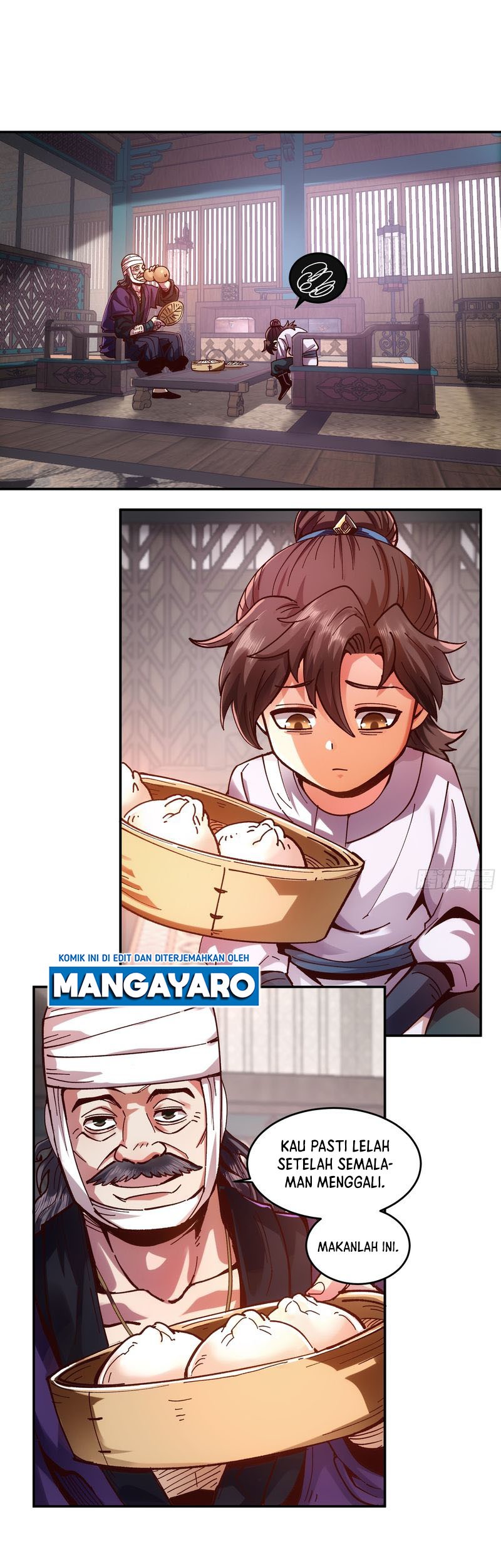 Manhua Celebrating The Remaining Life Chapter 07 gambar 2