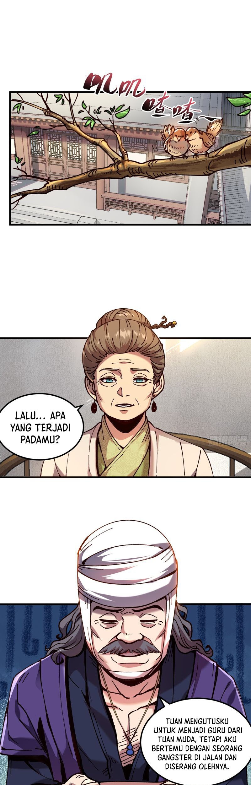 Manhua Celebrating The Remaining Life Chapter 06 gambar 2