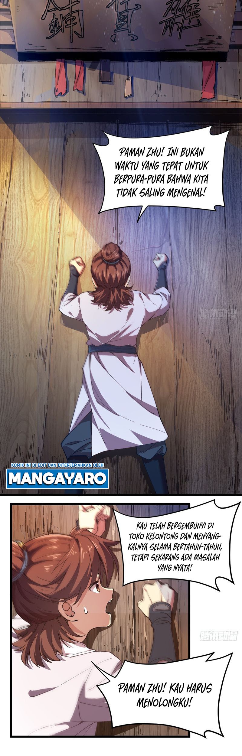 Manhua Celebrating The Remaining Life Chapter 05 gambar 2
