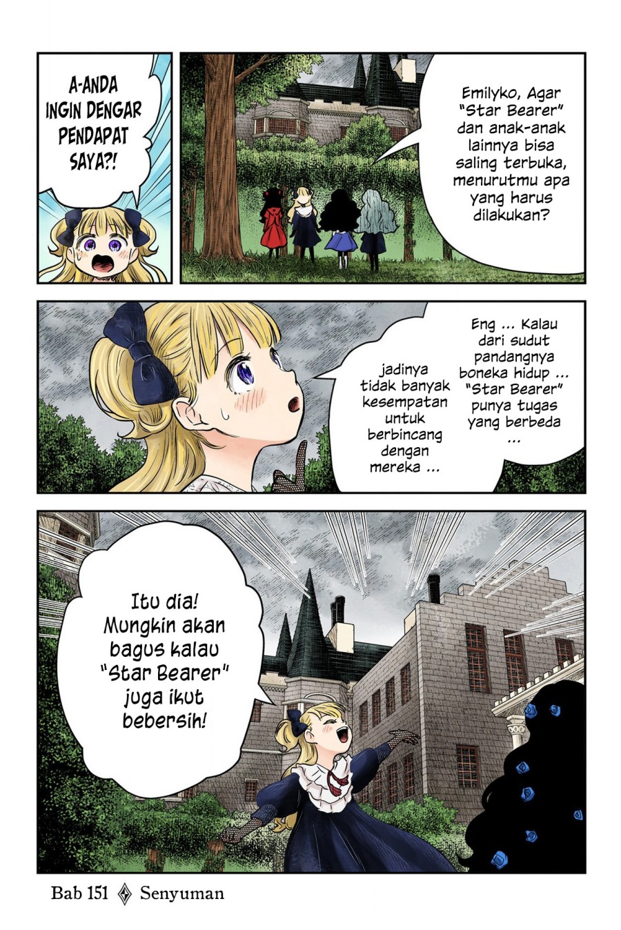 Komik Shadows House Chapter 151 gambar 1