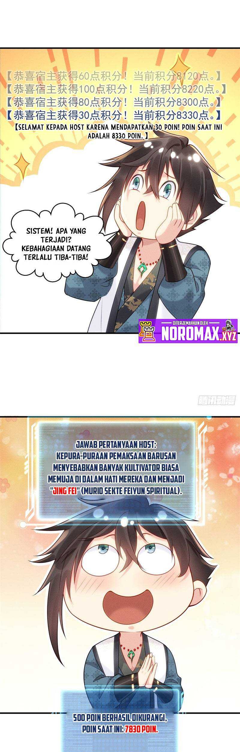Manhua Reward 100 Million Lives at the Beginning Chapter 21 gambar 2