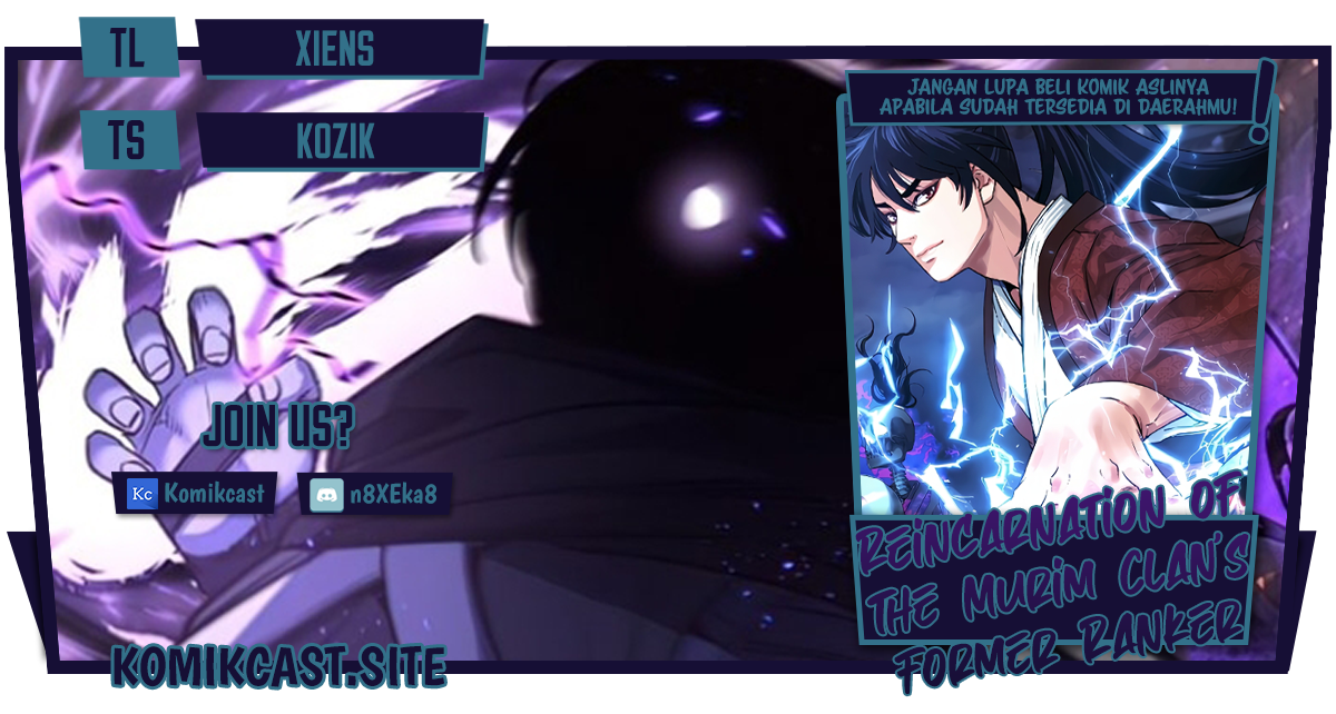 Komik Reincarnation of the Murim Clan’s Former Ranker Chapter 82 gambar 1