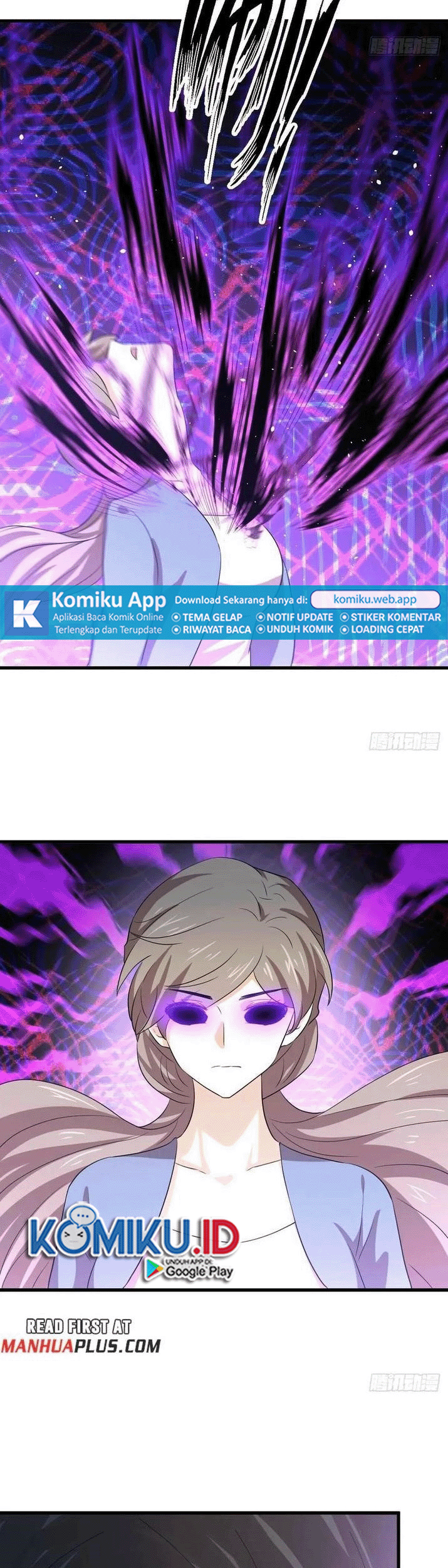 Manhua Immortal Swordsman in The Reverse World Chapter 371 gambar 2