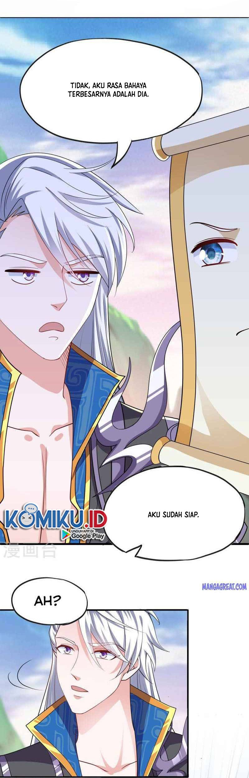 Manhua Shura Sword Sovereign Chapter 289 gambar 2