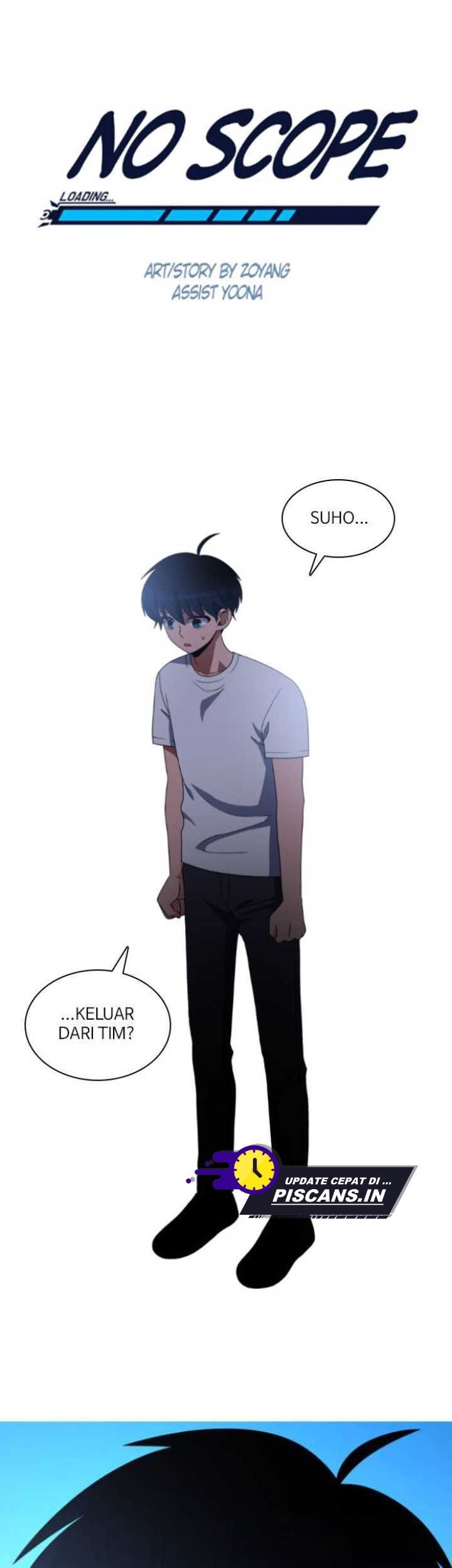 Komik No Scope Chapter 78 gambar 1