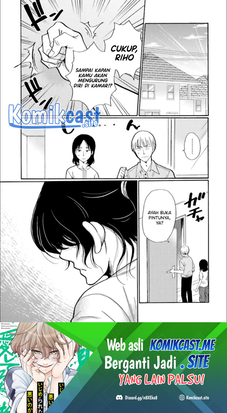 Manga Ijimeru Aitsu ga Waruinoka, Ijimerareta Boku ga Waruinoka? Chapter 18 gambar 2