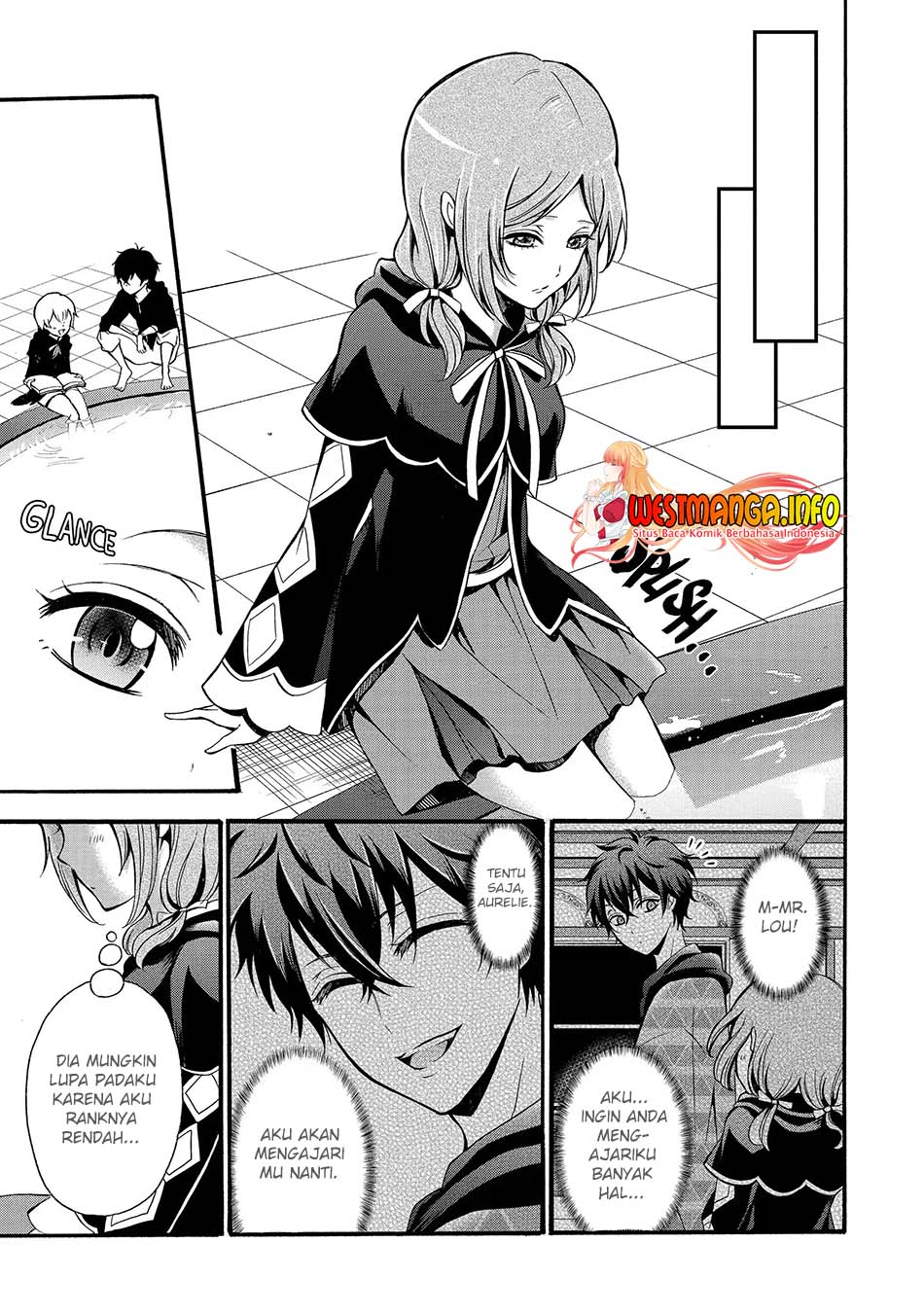 Assistant Teacher In a Magical Girls School Chapter 12.4 - Halaman 2