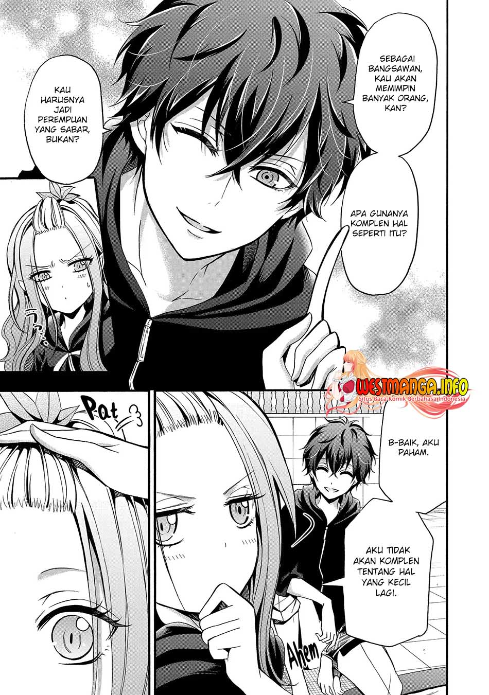 Assistant Teacher In a Magical Girls School Chapter 12.4 - Halaman 9