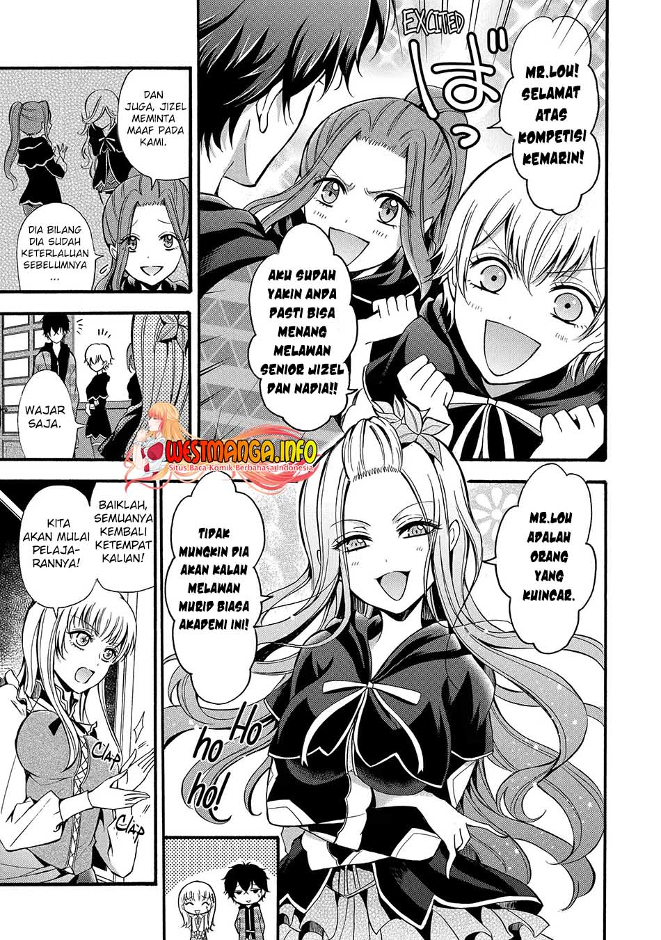 Assistant Teacher In a Magical Girls School Chapter 12.3 - Halaman 2