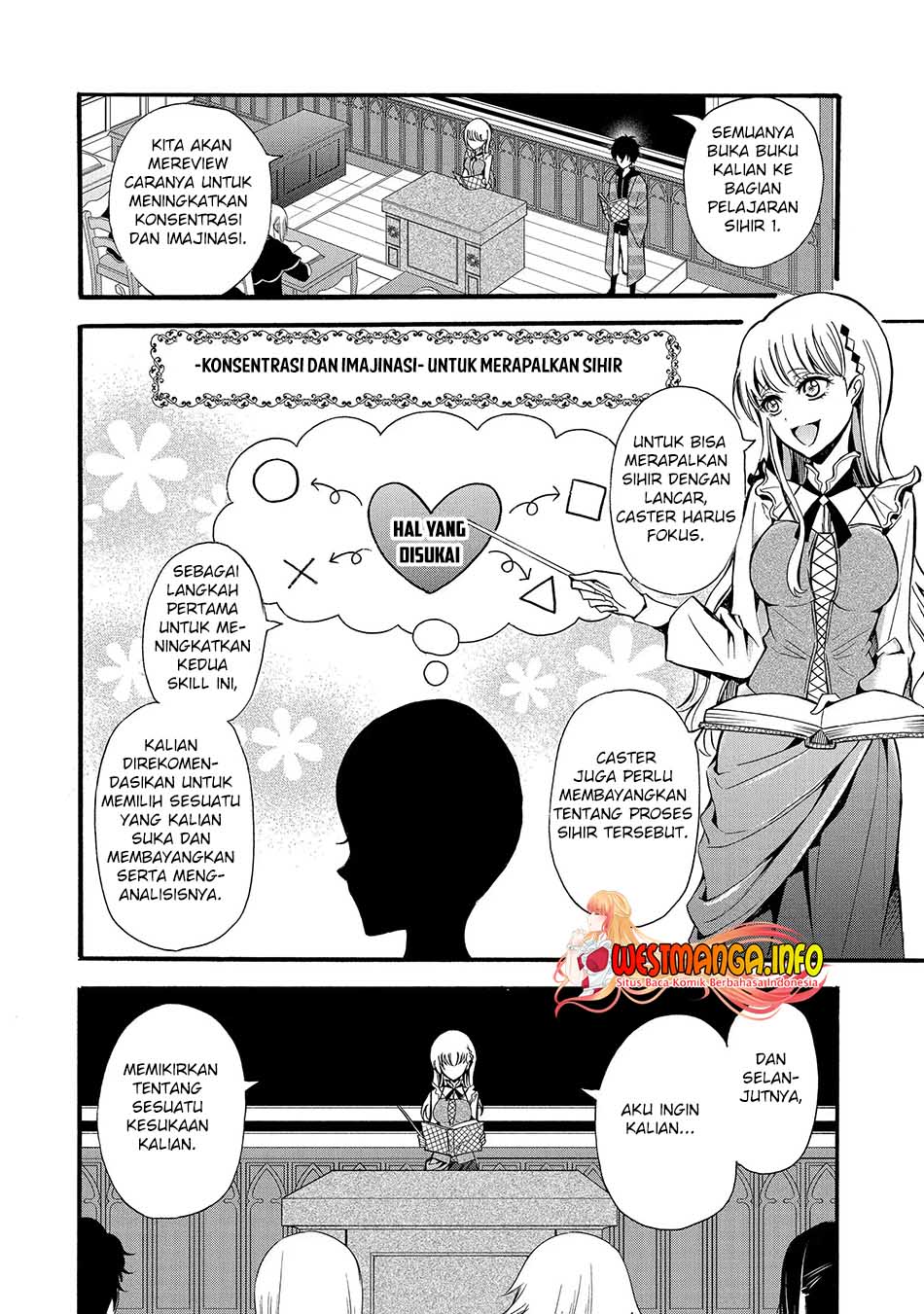 Assistant Teacher In a Magical Girls School Chapter 12.3 - Halaman 4