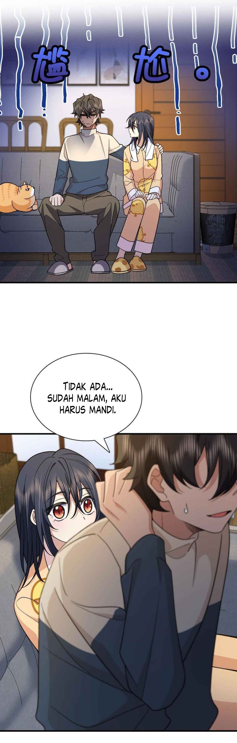 Manhua My Wife Is From a Thousand Years Ago Chapter 71 gambar 2