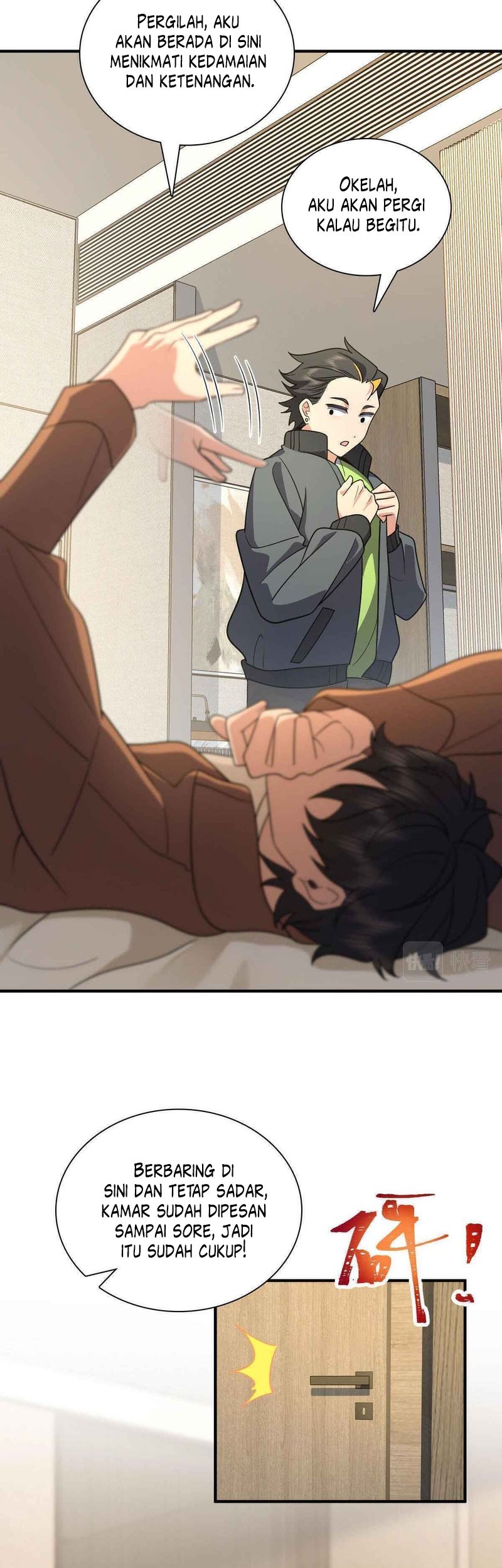 Manhua My Wife Is From a Thousand Years Ago Chapter 69 gambar 2