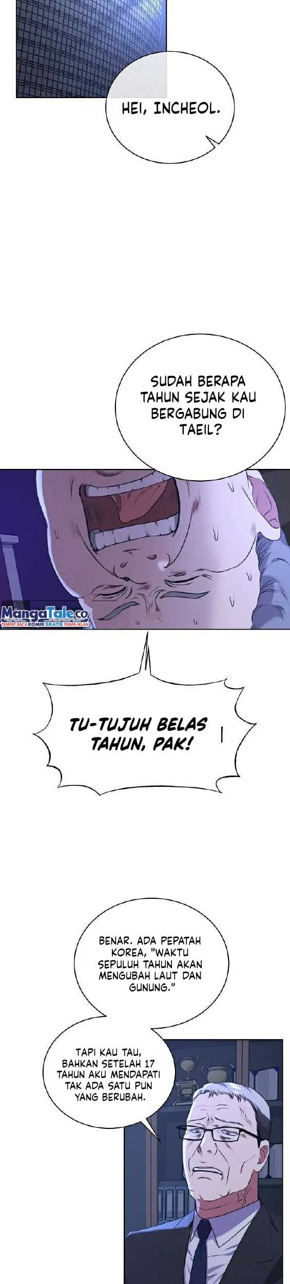 Manhwa National Tax Service Thug Chapter 13 gambar 2