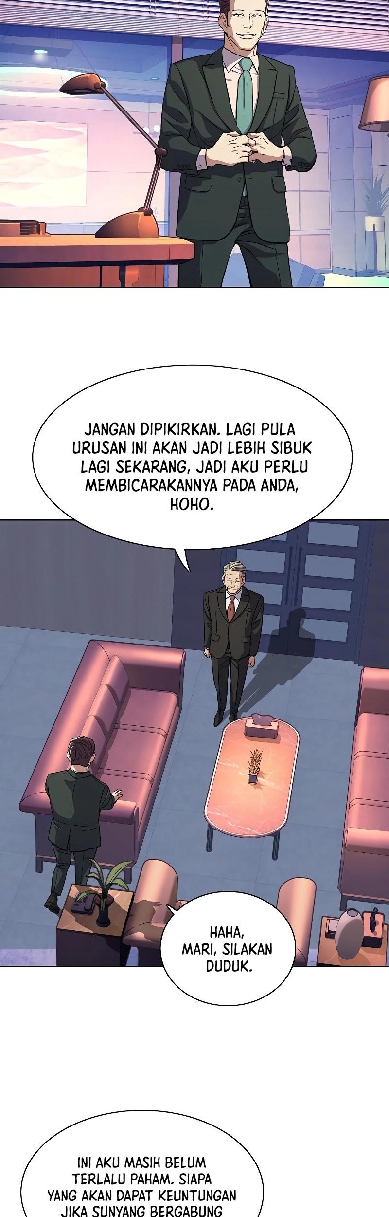 Manhwa The Youngest Son Of A Rich Family Chapter 35 gambar 2