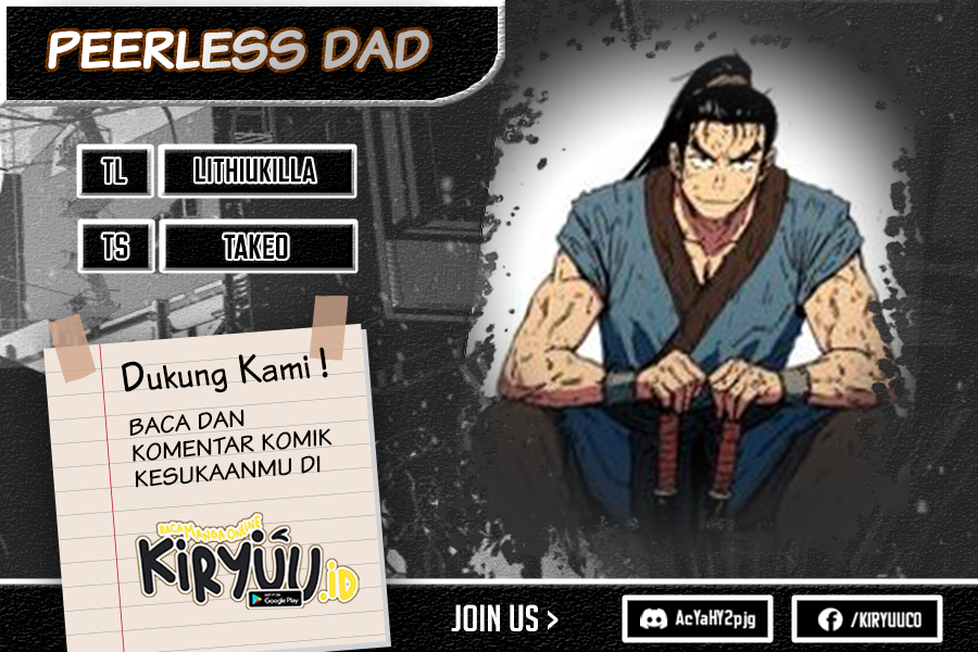 Komik Peerless Dad Chapter 247 gambar 1