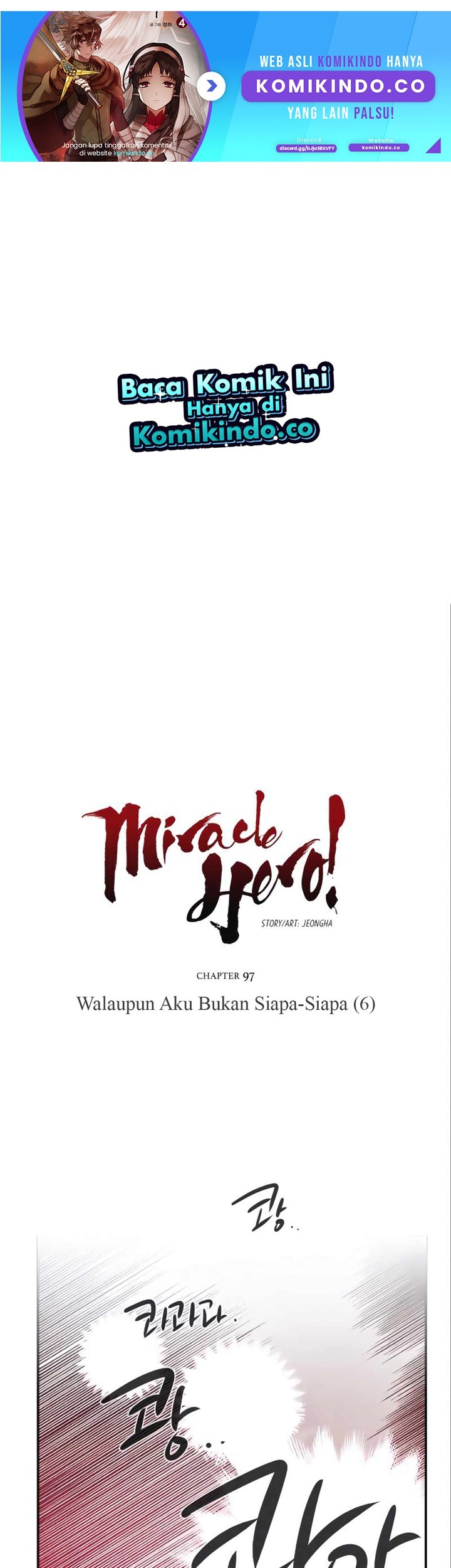 Manhwa Miracle Hero! Chapter 97 gambar 2