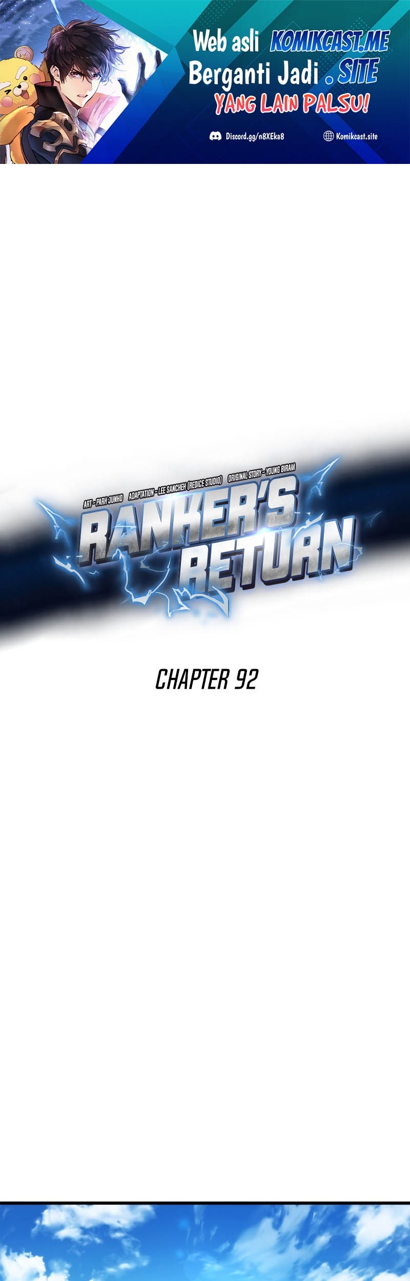 Manhwa Ranker’s Return (Remake) Chapter 92 gambar 2