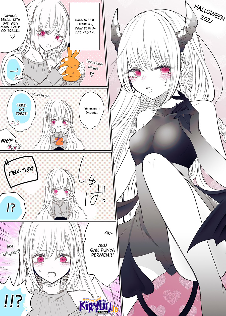 Ichizu de Bitch na Kouhai Chapter 108.5 - Halaman 2