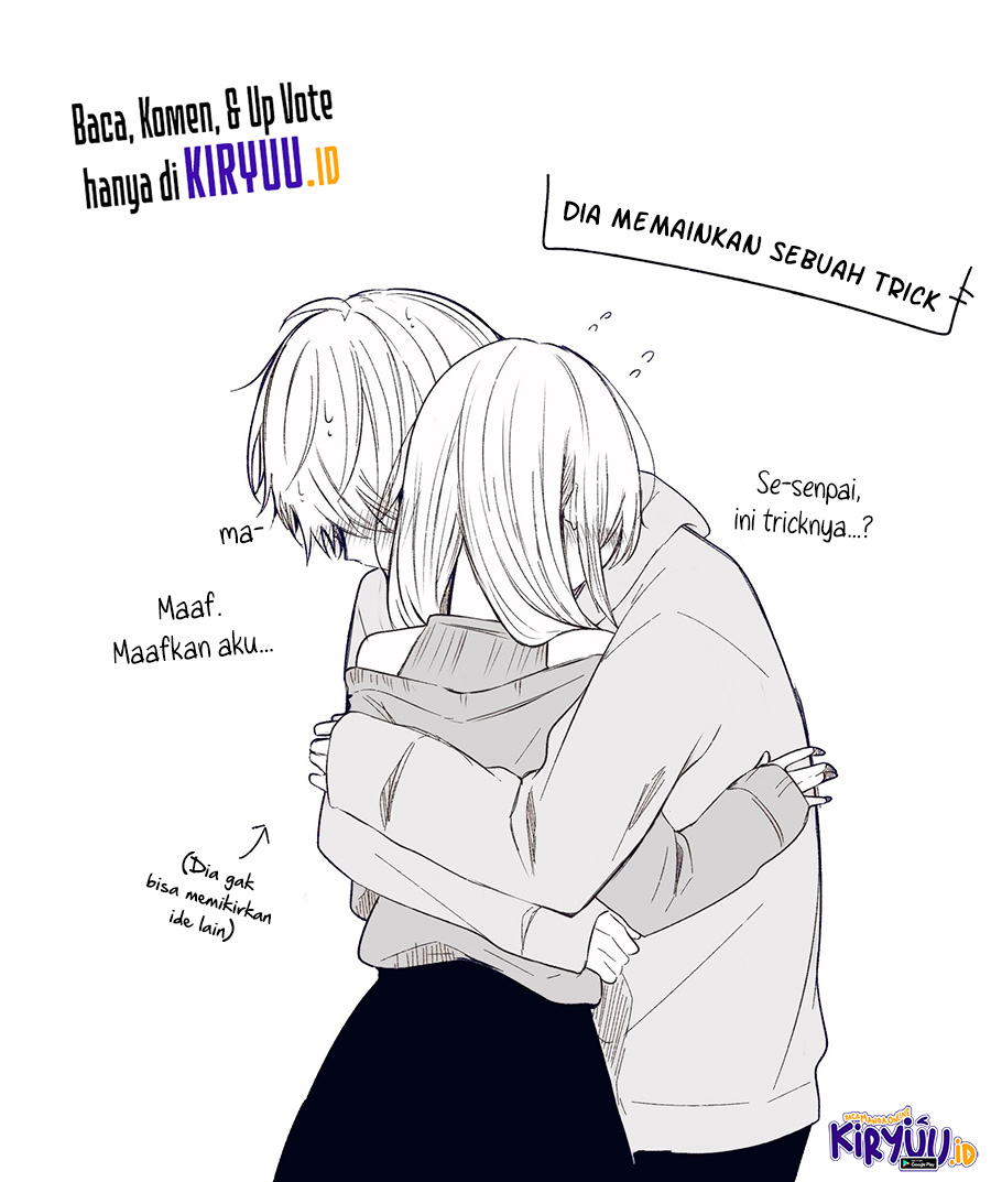 Ichizu de Bitch na Kouhai Chapter 108.5 - Halaman 3