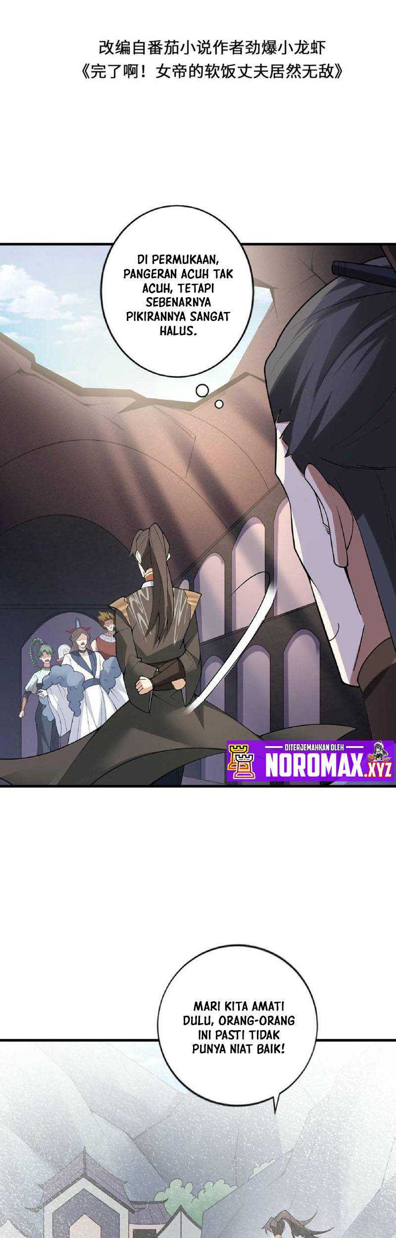 Manhua It’s Over! The Queen’s Soft Rice Husband is Actually Invincible Chapter 55 gambar 2
