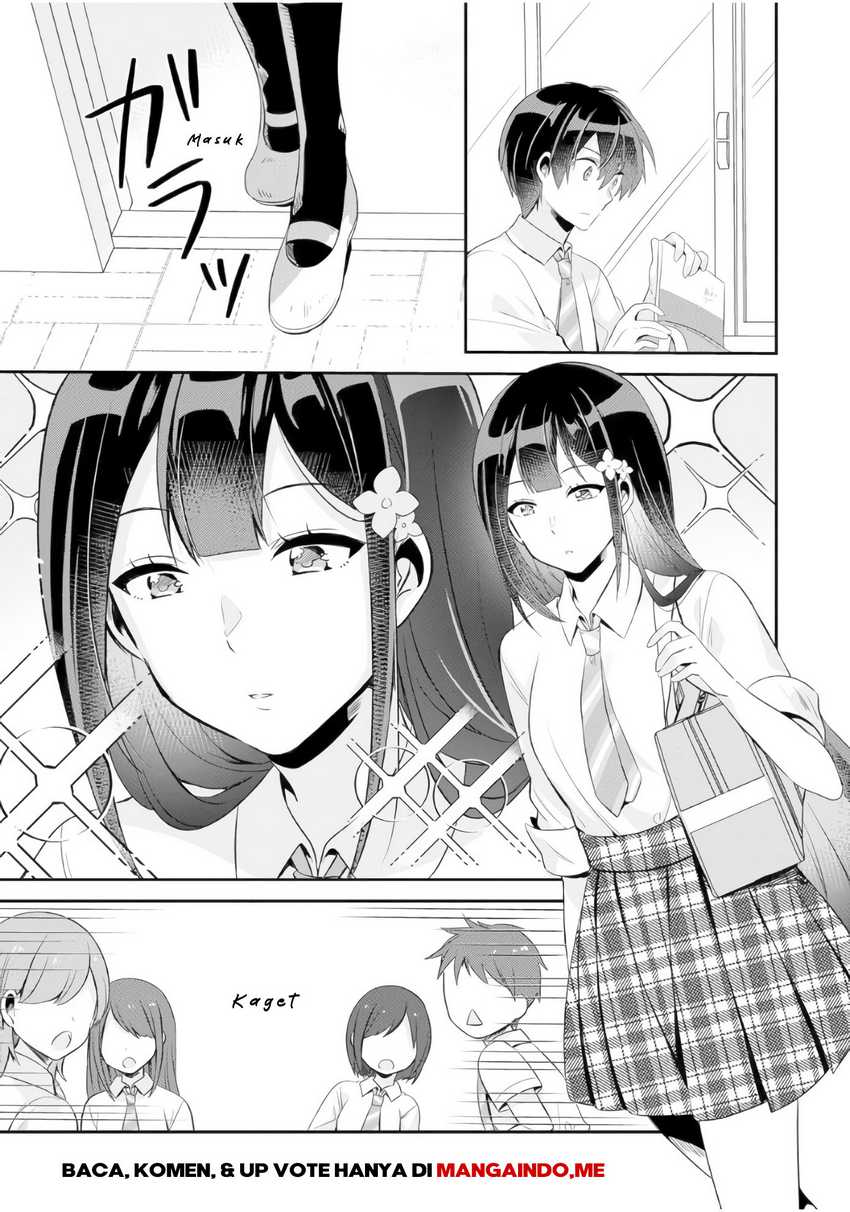Class no Bocchi Gal wo Omochikaeri Shite Seisokei Bijin ni Shite Yatta Hanashi Chapter 05 - Halaman 4