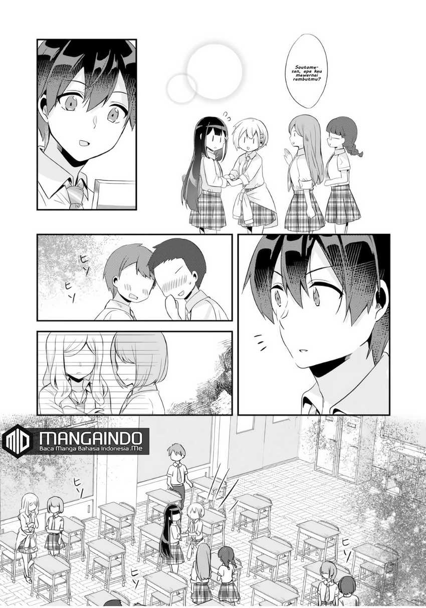 Class no Bocchi Gal wo Omochikaeri Shite Seisokei Bijin ni Shite Yatta Hanashi Chapter 05 - Halaman 7