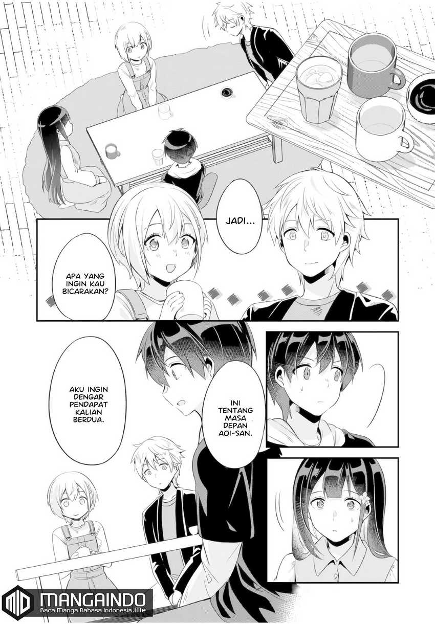 Class no Bocchi Gal wo Omochikaeri Shite Seisokei Bijin ni Shite Yatta Hanashi Chapter 05 - Halaman 9