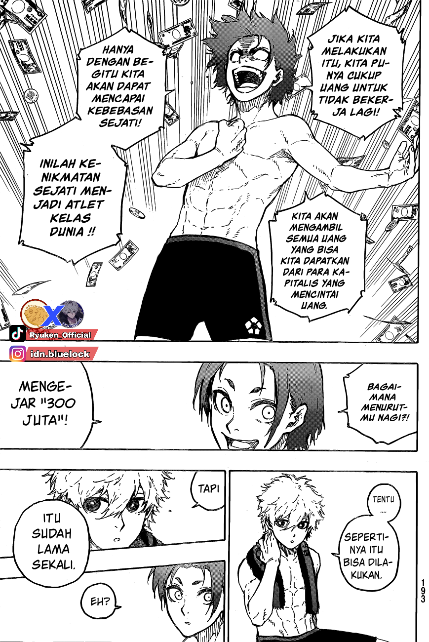 Blue Lock Chapter 207 - Halaman 11