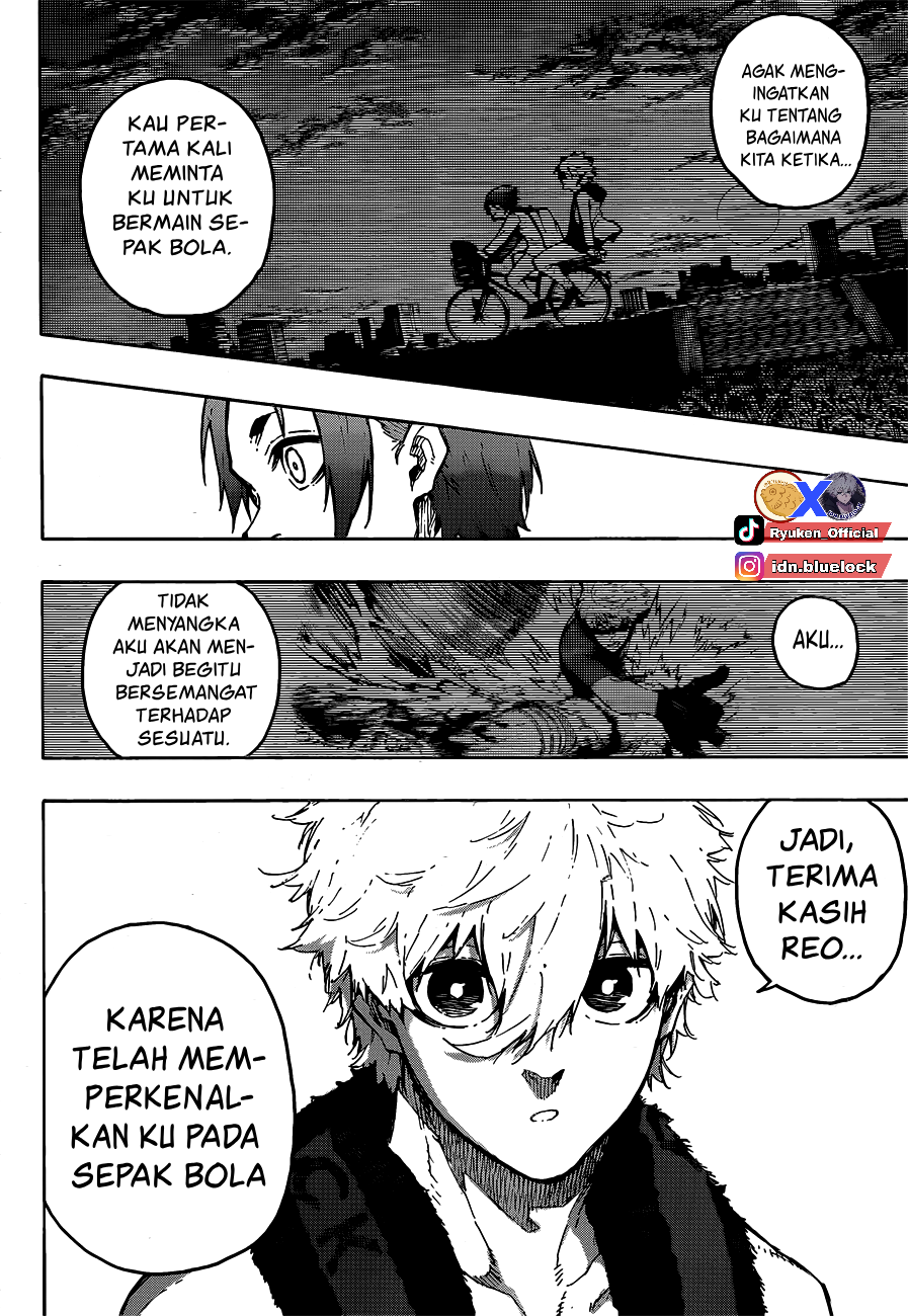 Blue Lock Chapter 207 - Halaman 12