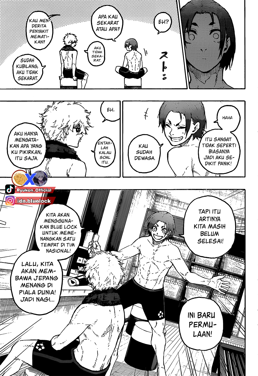 Blue Lock Chapter 207 - Halaman 14
