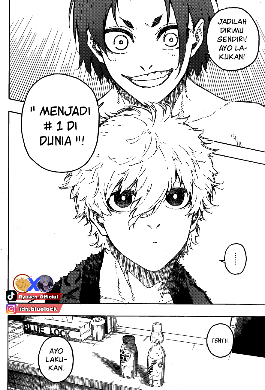 Blue Lock Chapter 207 - Halaman 15