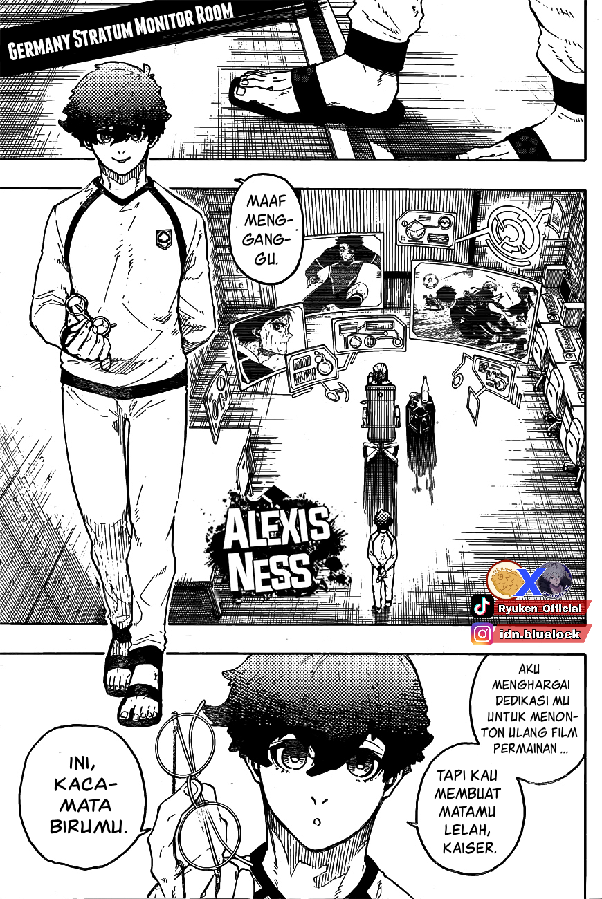 Blue Lock Chapter 207 - Halaman 17