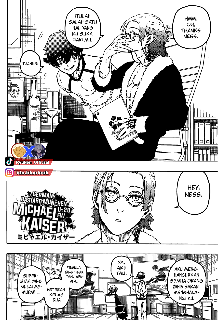 Blue Lock Chapter 207 - Halaman 18