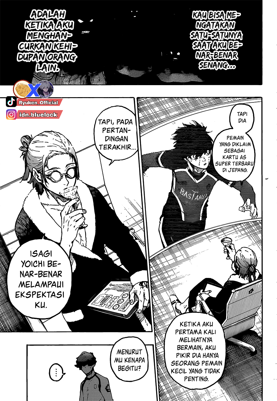Blue Lock Chapter 207 - Halaman 20