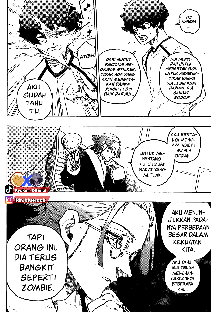 Blue Lock Chapter 207 - Halaman 21