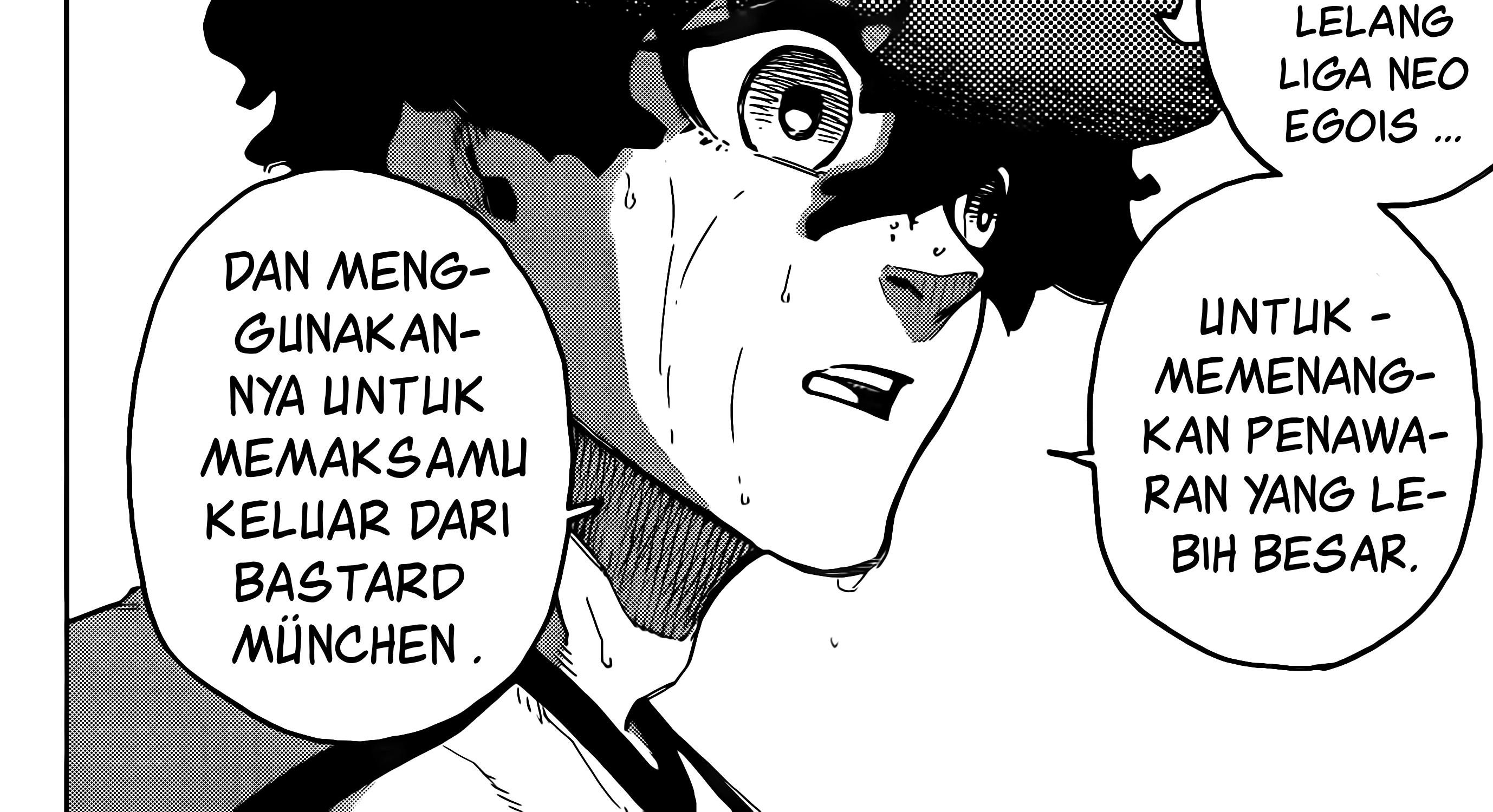 Blue Lock Chapter 207 - Halaman 25