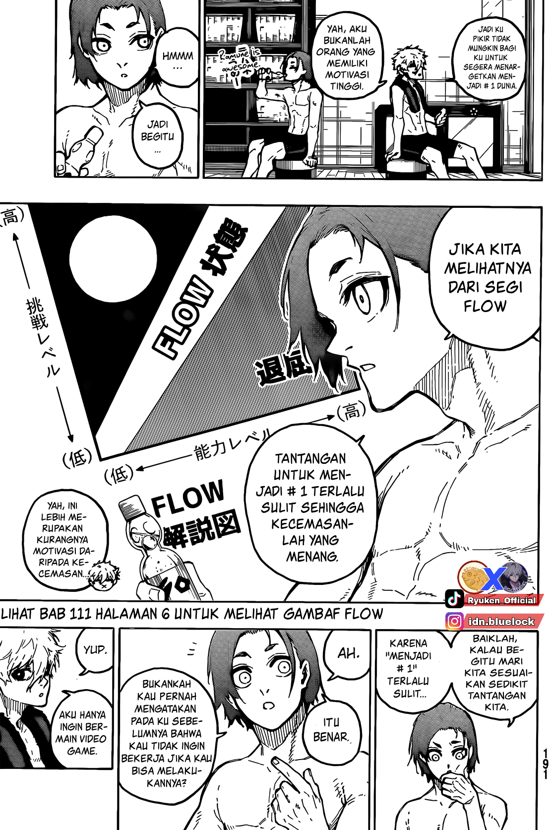 Blue Lock Chapter 207 - Halaman 8