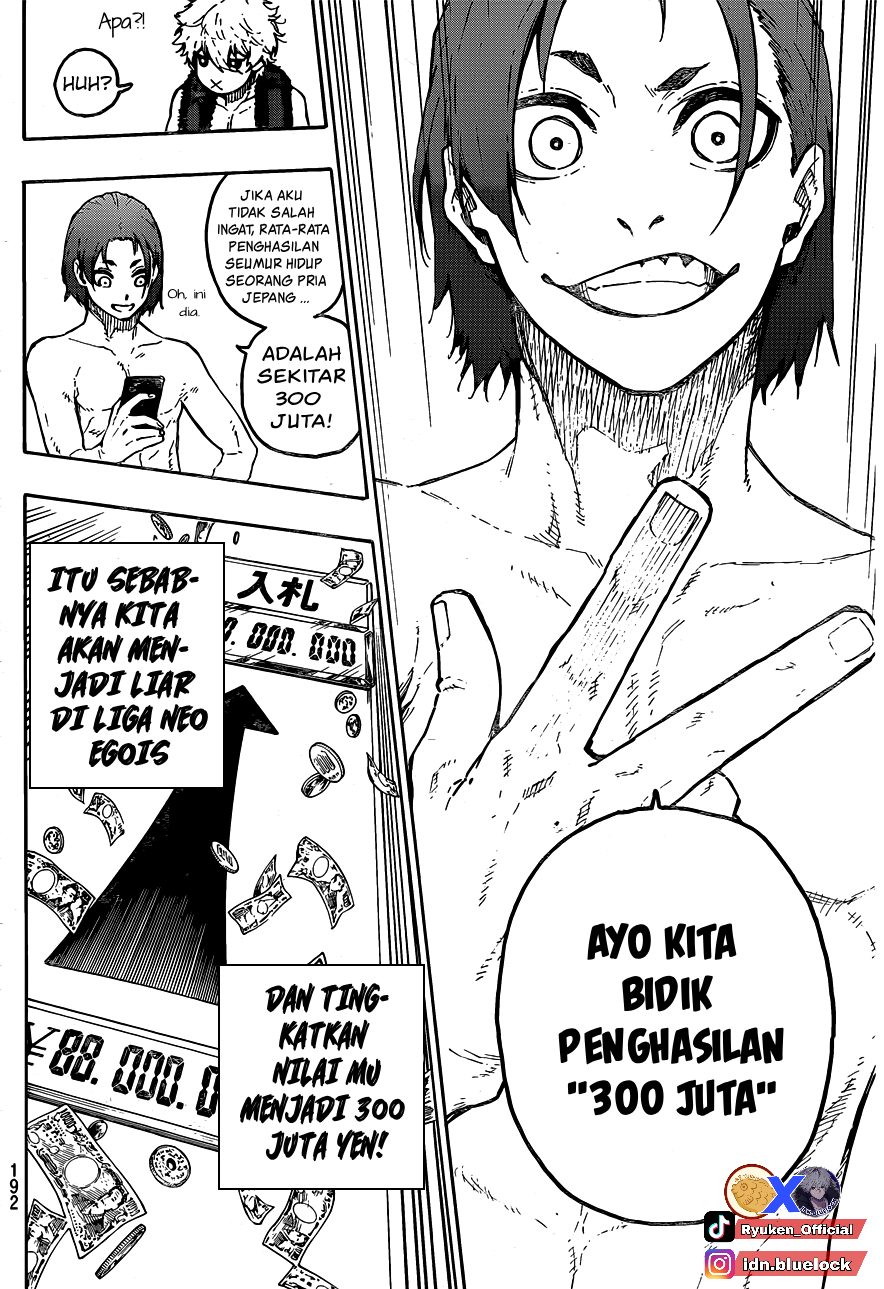 Blue Lock Chapter 207 - Halaman 9