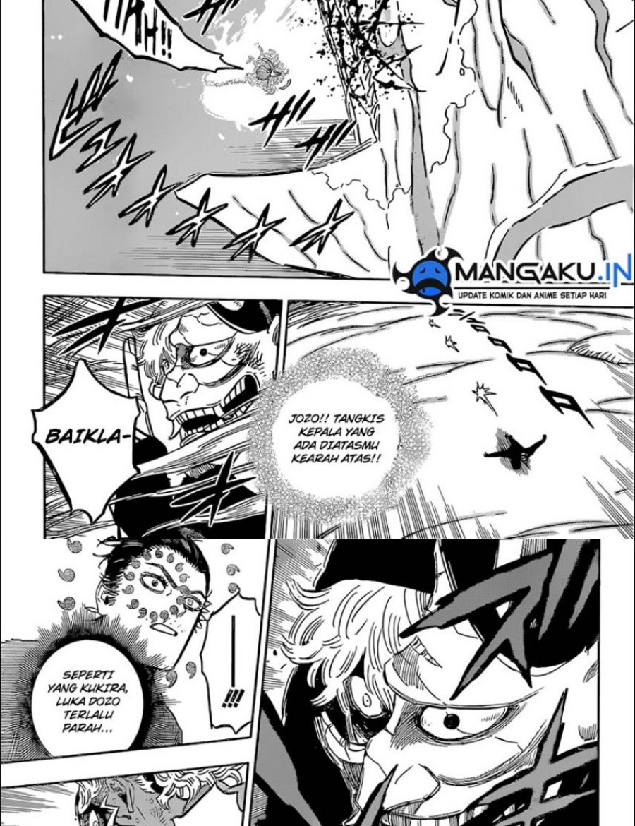 Black Clover Chapter 352 - Halaman 5