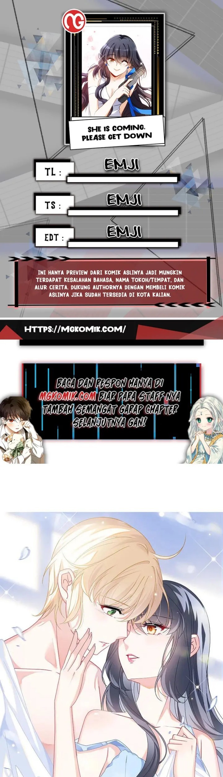Komik She Is Coming, Please Get Down! Chapter 319 gambar 1