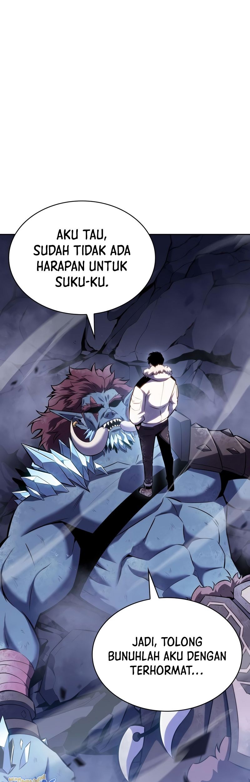 Manhwa Solo Max-Level Newbie Chapter 88 gambar 2