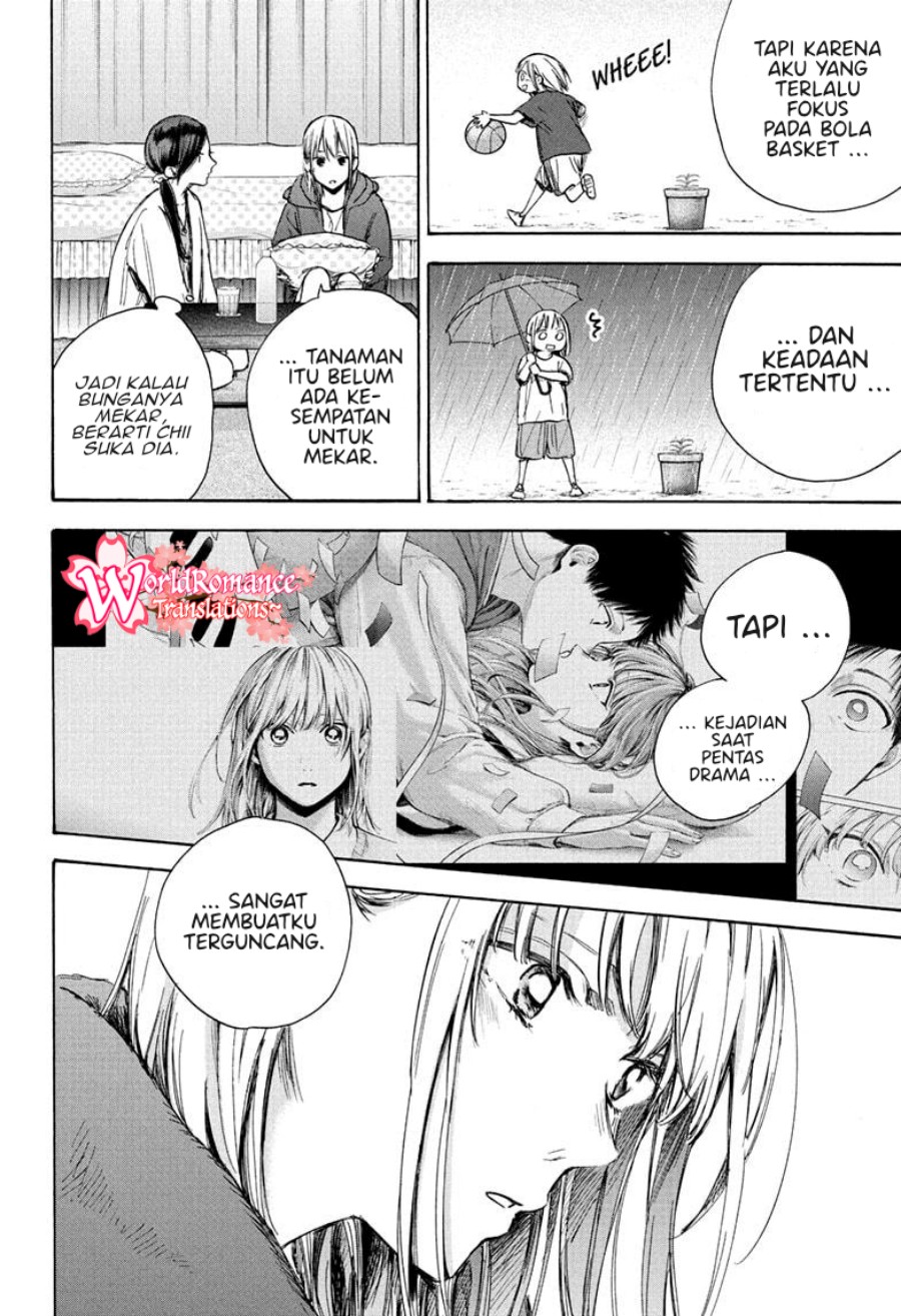 Ao no Hako Chapter 67 - Halaman 7