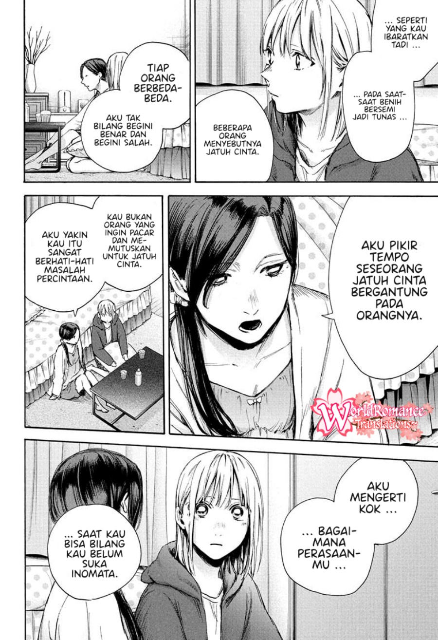 Ao no Hako Chapter 67 - Halaman 9
