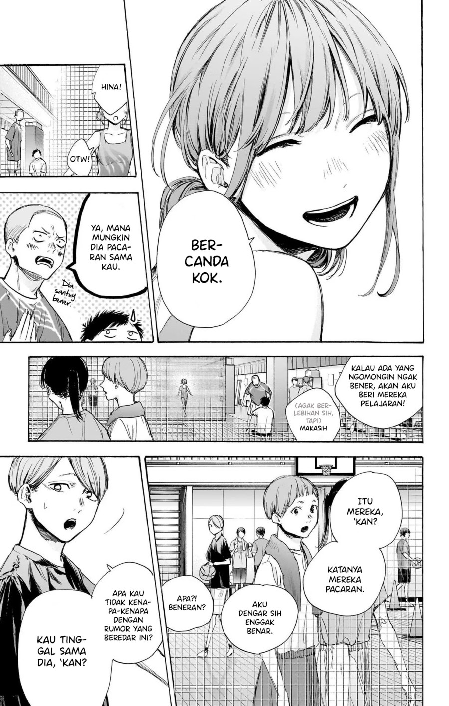 Ao no Hako Chapter 66 - Halaman 10