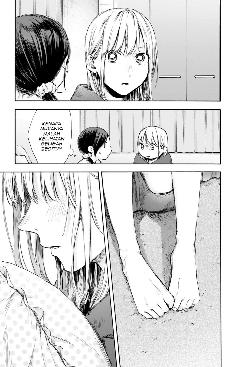 Ao no Hako Chapter 66 - Halaman 18