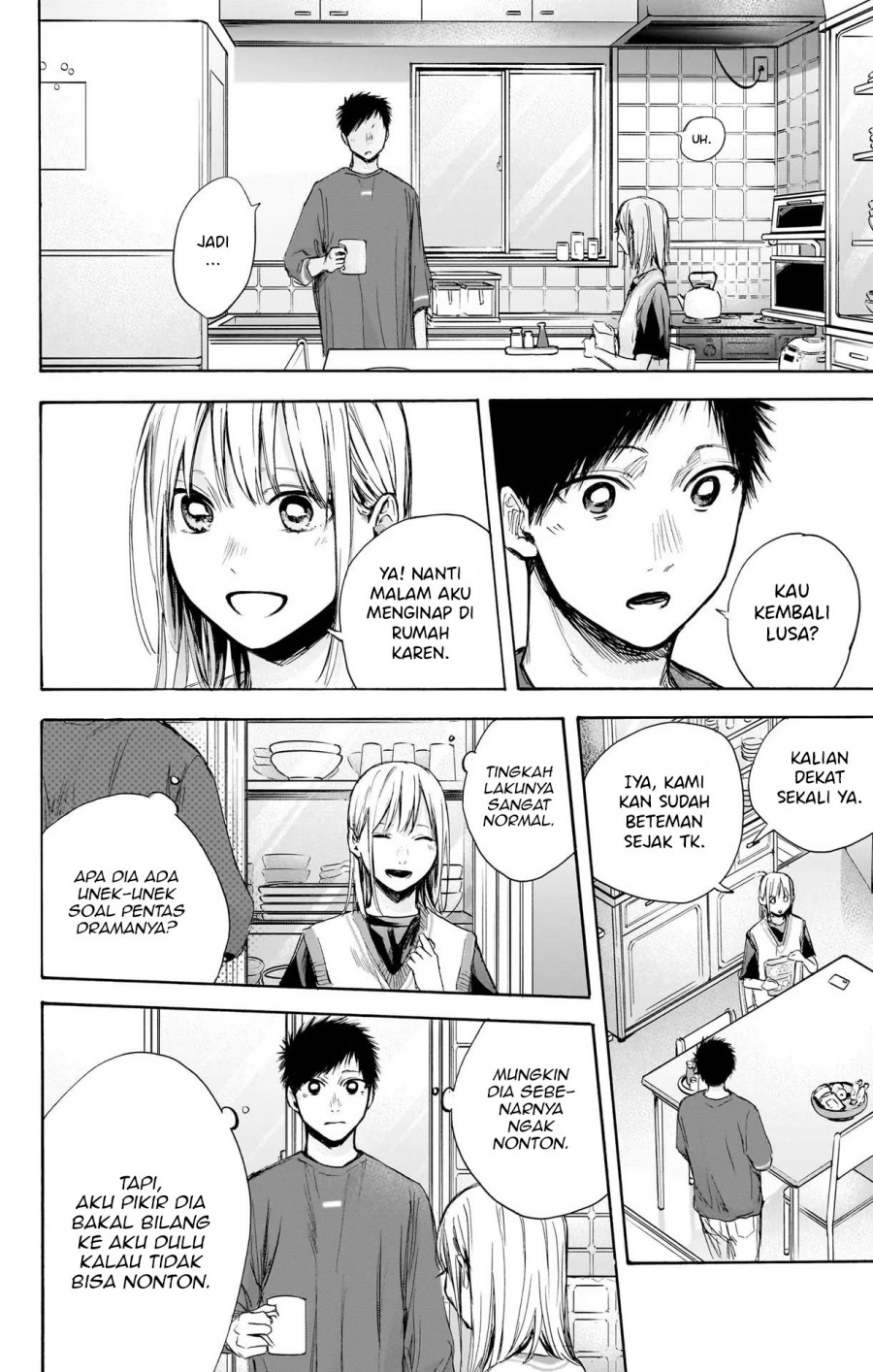 Ao no Hako Chapter 66 - Halaman 3