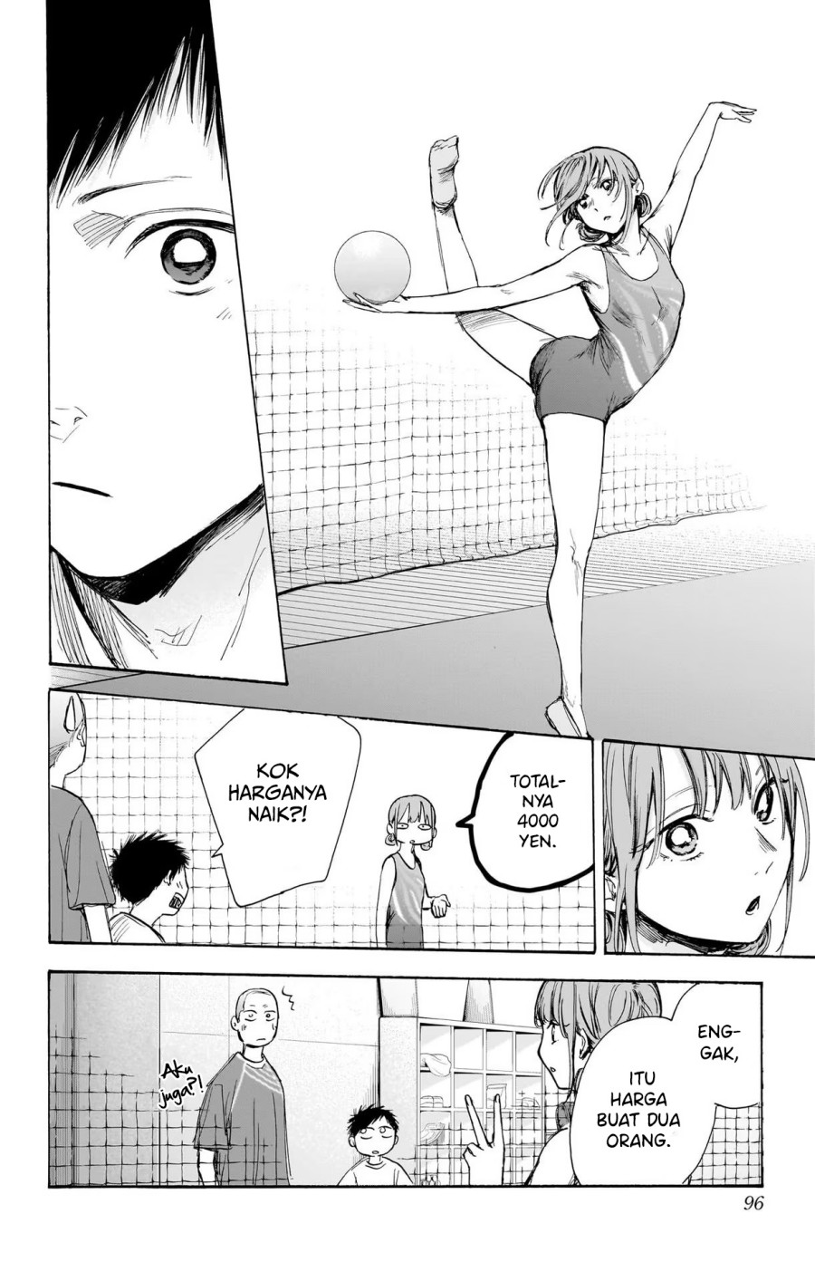 Ao no Hako Chapter 66 - Halaman 9